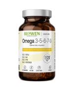 Biowen Omega 3-5-6-7-9, 60 kapsułek