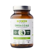 Biowen Omega 3 z alg, 60 kapsułek
