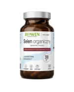 Biowen Selen organiczny, 100 kapsułek
