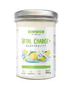 Biowen Vital Charge+ Elektrolity, smak cytrynowy, 250 g