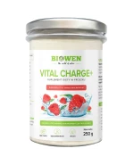Biowen Vital Charge+, elektrolity, malina, 250 g