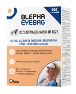 Blepha Eyebag, rozgrzewająca maska na oczy wielokrotnego użytku, 1 sztuka