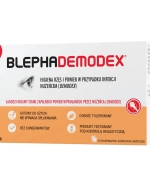 Blephademodex, chusteczki do higieny powiek, jałowe, 30 sztuk