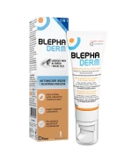 Blephaderm, łagodzący krem na powieki i okolice oczu, 40 ml