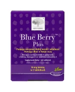 New Nordic Blue Berry Plus, 60 tabletek