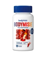 Bodymax Bodymisie, żelki dla dzieci od 3 lat i dorosłych, smak coli, 60 sztuk