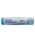 Aurum metallicum 9 CH , granulki, 4 g