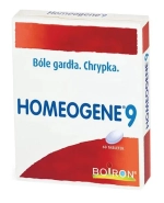 Boiron Homeogene 9, 60 tabletek