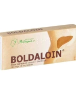 Boldaloin 23,6 mg + 1,0 mg, 30 tabletek