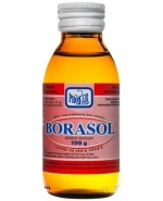 Borasol 30 mg/g, roztwór na skórę, 100 g