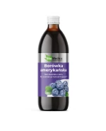 EkaMedica Borówka Amerykańska, sok, 500 ml