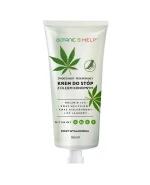 Botanic Help, zmiękczająco-regenerujący krem do stóp z olejem konopnym, 100 ml