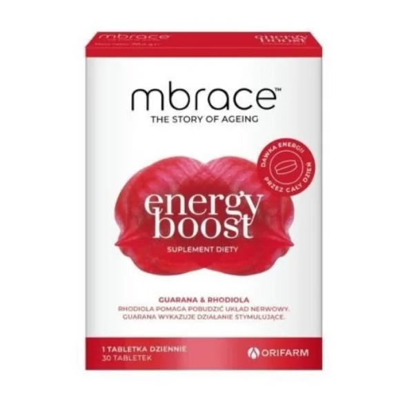Mbrace Energy Boost, 20 tabletek