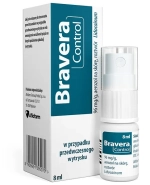 Bravera Control 96 mg/g, aerozol na skórę, roztwór 8 ml