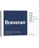 Braveran, 8 tabletek