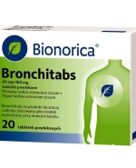 Bronchitabs 60 mg + 160 mg, 20 tabletek