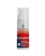 Buskodent, siarczkowa pasta do zębów, na paradontozę i krwawienie z dziąseł, 75g