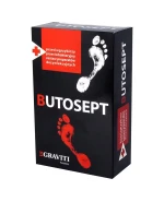 Butosept przeciw grzybicy, puder 50 g + płyn 100 ml