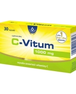 C-Vitum 1000 mg, 30 kapsułek