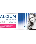 Calcium Pantothenicum Jelfa 100 mg, 50 tabletek