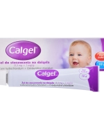 Calgel (3,3 mg + 1mg )/g, żel do stosowania na dziąsła dla dzieci od 3 miesiąca, 10 g