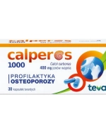 Calperos 1000 400 mg, 30 kapsułek twardych