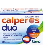 Calperos Duo, 60 tabletek