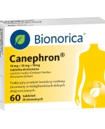 Canephron 18 mg + 18 mg + 18 mg, 60 tabletek drażowanych