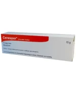 Canespor 10 mg/g (1%), krem,15 g (import równoległy)