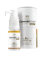 CannabiGold Select 1000, olej z konopi, 12 ml