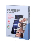 Capinerv, plastry, 5 sztuk