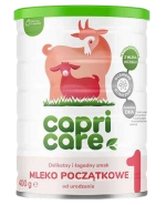 CapriCare 1, mleko początkowe na mleku kozim, od urodzenia, 400 g