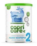 Capricare 2, mleko następne na mleku kozim, powyżej 6 miesiąca, 800 g