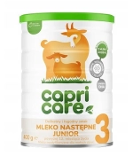 CapriCare 3, mleko modyfikowane Junior na mleku kozim, powyżej 12 miesiąca, 400 g