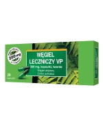 Węgiel leczniczy VP 200 mg, 20 kapsułek