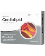 ActivLab Pharma CardioLipid, 60 tabletek