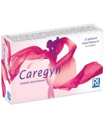 Caregyn, 10 globulek dopochwowych