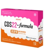 CDS22-Formula 225 miliardów (dawniej Vivomixx), proszek do sporządzania zawiesiny doustnej, 12 saszetek