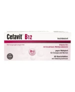 Cefavit B12, 60 tabletek