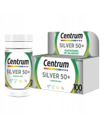 Centrum Silver 50+, 100 tabletek