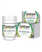 Centrum Silver 50+ Kompletne od A do Z, 30 tabletek