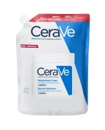 CeraVe, balsam nawilżający do twarzy i ciała z ceramidami, skóra sucha i bardzo sucha, zapas, 454 g