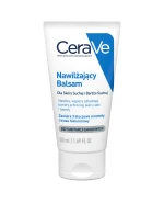 CeraVe, balsam nawilżający do twarzy i ciała z ceramidami, skóra sucha i bardzo sucha, 50 ml