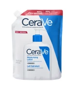 CeraVe, emulsja nawilżająca, skóra sucha i bardzo sucha, zapas, 473 ml