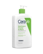 CeraVe, emulsja nawilżająca z ceramidami do mycia, skóra normalna i sucha, 1000 ml