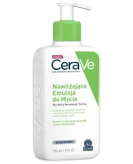 CeraVe, emulsja nawilżająca do mycia, skóra normalna i sucha, 236 ml