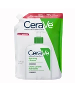 CeraVe, emulsja nawilżająca do mycia, skóra normalna i sucha, zapas, 473 ml