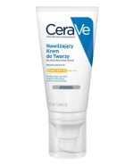 CeraVe, nawilżający krem do twarzy z ceramidami, skóra normalna i sucha, SPF 50, 52 ml