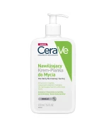 CeraVe, nawilżający krem-pianka do mycia, skóra normalna i sucha, 473 ml