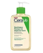 CeraVe, nawilżający pieniący się olejek z ceramidami do mycia, 236 ml